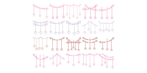 Mother's Day Neon Heart Decoration