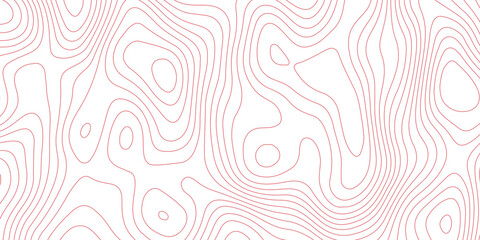 Topographic map background with geographic grid for hiking and mountain sport. luxury topographic wavy pattern and geographic grid map design. paper texture Imitation of a geographical map shades.