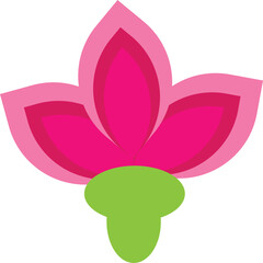 Obraz premium vector illustration of a flower