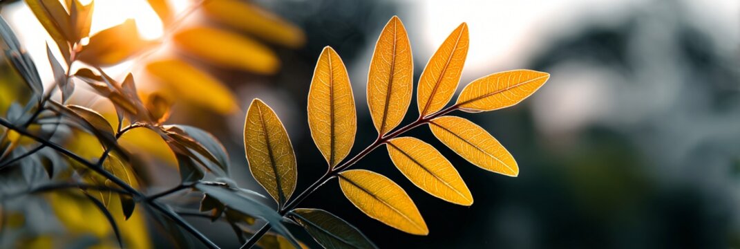 mellow expression illuminated by sunset raw color palette