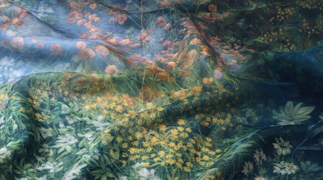 Moodboard collage with warm to neutral color transitions and modern aesthetic, Designer’s workspace surrounded by sketches, fabric swatches, and concept art, Minimal creative studio space filled with 