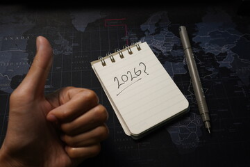 Thumbs Up for 2026 Global Business Future Outlook