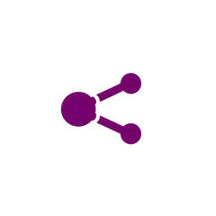 Share Icon (Purple)