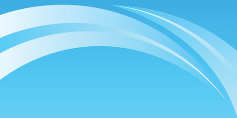 Blue stripes line wave abstract background for backdrop or presentation. vector