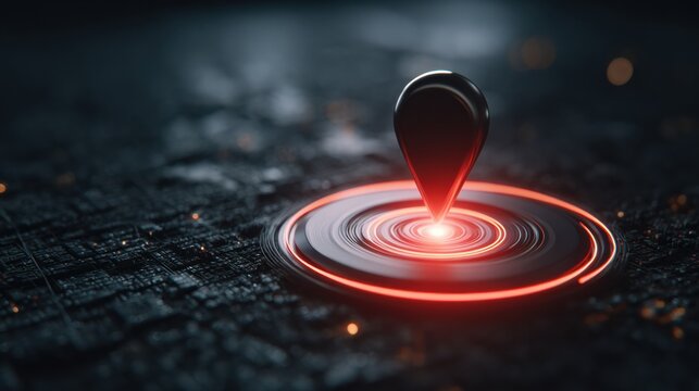 Hacker Manipulating GPS Signals Causes Tracking System Failure With Red Alert Interface