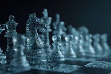 Advanced strategies in cybersecurity resemble a chess game where defending against evolving threats requires tactical thinking and proactive measures in a digital landscape