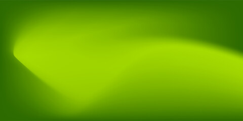 Modern green gradient background / abstract blurry fresh green background