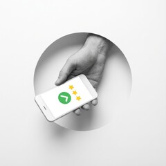 Boost your business ratings with positive customer feedback on mobile