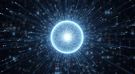 Abstract Core Energy Burst Network Connections in a Digital World