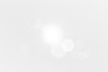 PNG Sunlight Overlay with White Flare Effect on transparent background