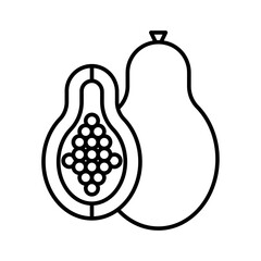 Papaya icon
