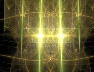 Imaginatory fractal abstract background Image