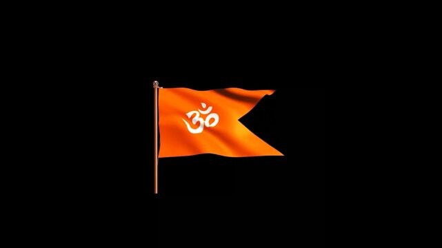 Hindu Flag Bhagwa flag Bhagwa Dhwaj  flag