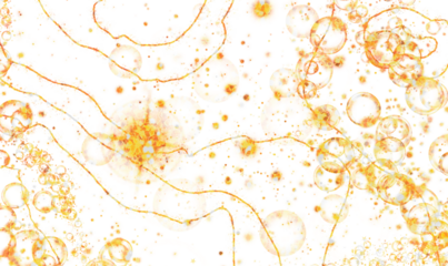 Abstract watercolor texture with organic shapes and speckles