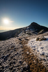安達太良山の朝_福島の山