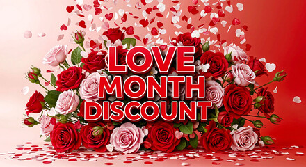 Celebrate Love Month with Heartfelt Discounts &ndash; Roses, Romance, and Red-Hot Deals to Make February Unforgettable!