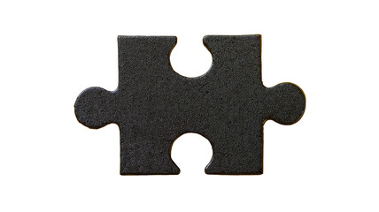 Fototapeta premium Jigsaw puzzle piece object shape concept representing business solution and teamwork strategy