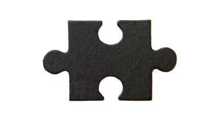 Jigsaw puzzle piece object shape concept representing business solution and teamwork strategy