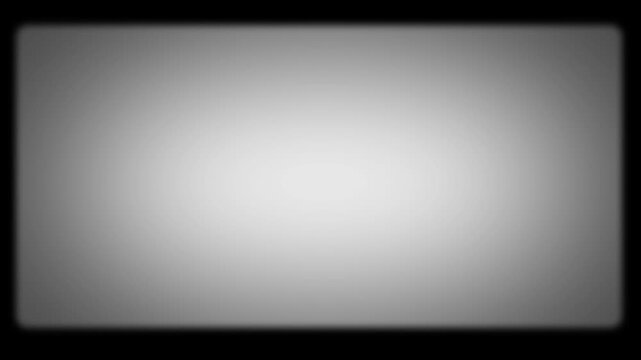 Abstract gray gradient background with soft vignette effect and blurred edges for overlay or design element 4k video