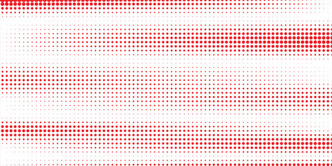 Vector design abstract red dot background