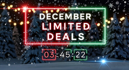 Hurry! December Limited Deals Are Live &ndash; Grab Festive Discounts Before Time Runs Out. Only Hours Left to Save Big!