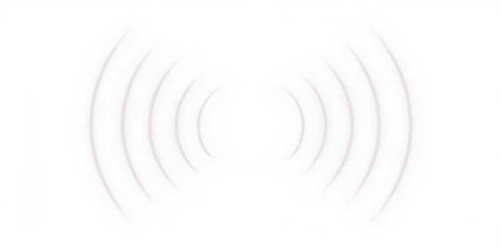 PNG Illustration of Abstract Signal Overlay with Transparent Background - Powered by Adobe