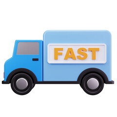 Fast Delivery Truck