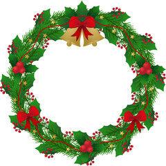 Christmas Decorative Ornament Illustration