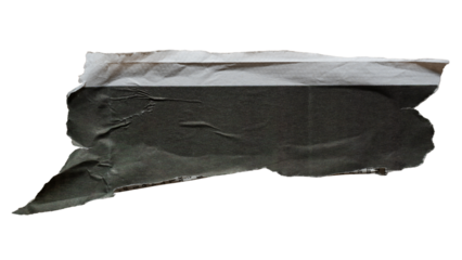 Torn black newspaper background for a text box