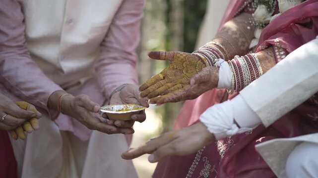 Traditional Indian Wedding Rituals | Sacred Hindu Ceremony Moments | Candid Cultural Wedding Highlights for Cinematic Edits
