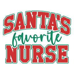 Santa's Favorite Nurse