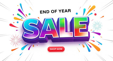Grab amazing deals in our end of year sale now with festive fireworks, shop now for vibrant discounts and promotions to boost your brand and increase revenue