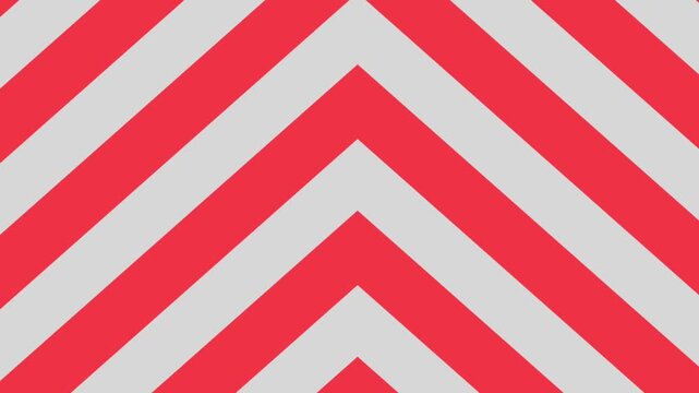 red and gray chevron pattern background