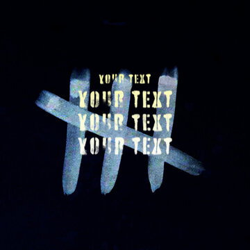 Grunge Credits - Square