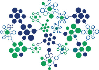 Adobe Illustrator Artwork Versatile collection of vibrant abstract and geometric vector shapes for modern graphic design projects and digital art aesthetics
