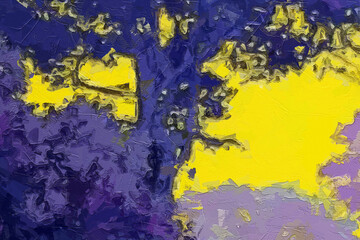 Naklejka premium Various oil paintings, flowers, roses, peonies, butterflies, chrysanthemums, landscapes, forests, lakes, figures, elephants
