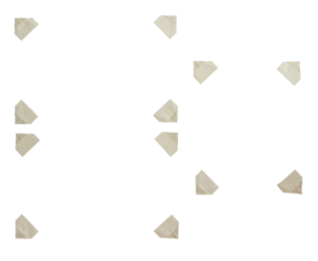 Set of masking tape photo corners arranged as frames. Isolated on transparent background. Aged kraft paper texture gives a retro or DIY scrapbook style. Perfect for photo decoration, collages, vintage