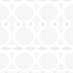 Abstract White Geometric Pattern Background