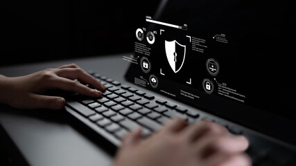 Cyber security protects against breaches, hacks, and network attacks using strong infrastructure...