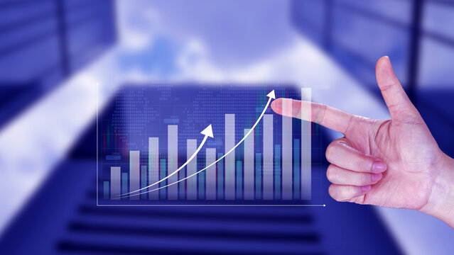Business, Finance and Investment, data analysis concept, business planning, market research, Analysis finance graph and market chart investment, Stock market investment.