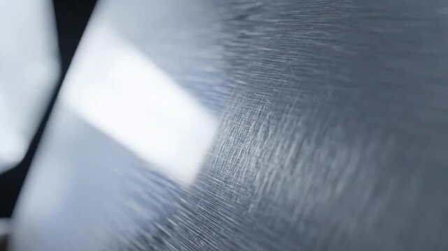 Brushed silver metal texture Polished metal texture background with light reflection abstract textur 4K 10s 16781563 1