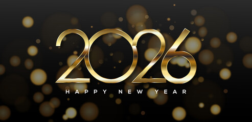 Happy New Year 2026 Background