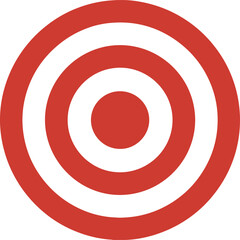 Red target