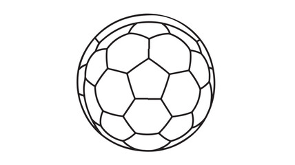 Fototapeta premium Gamepad illustration simple flat vector design isolated on white background for gaming and app design