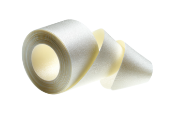 Liquid adhesive isolated on transparent background