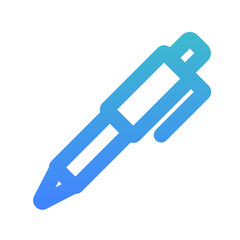pen bold gradient icon