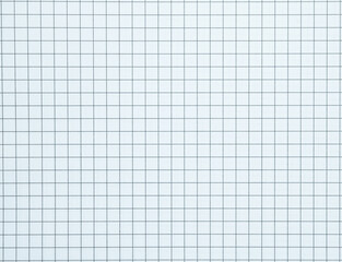 Closeup of squared paper grid pattern background
