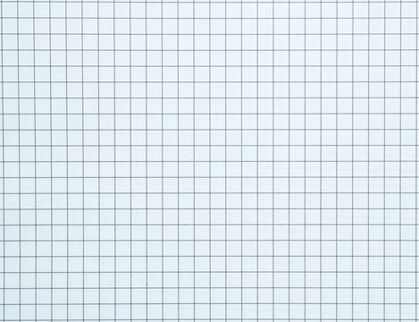 Closeup of squared paper grid pattern background
