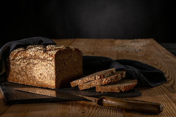 bread in a nice view