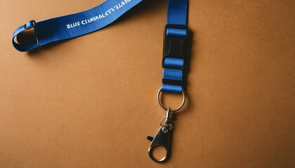 Lanyard Keychain Mockup
16